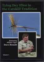 Tying Dry Flies in the Catskill Tradition, Vol 1 (DVD) Image for Tying Dry Flies in the Catskill Tradition, Vol 1 (DVD)