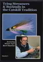 Tying Streamers & Bucktails in the Catskill Tradition, Vol 3 (DVD) Image for Tying Streamers & Bucktails in the Catskill Tradition, Vol 3 (DVD)