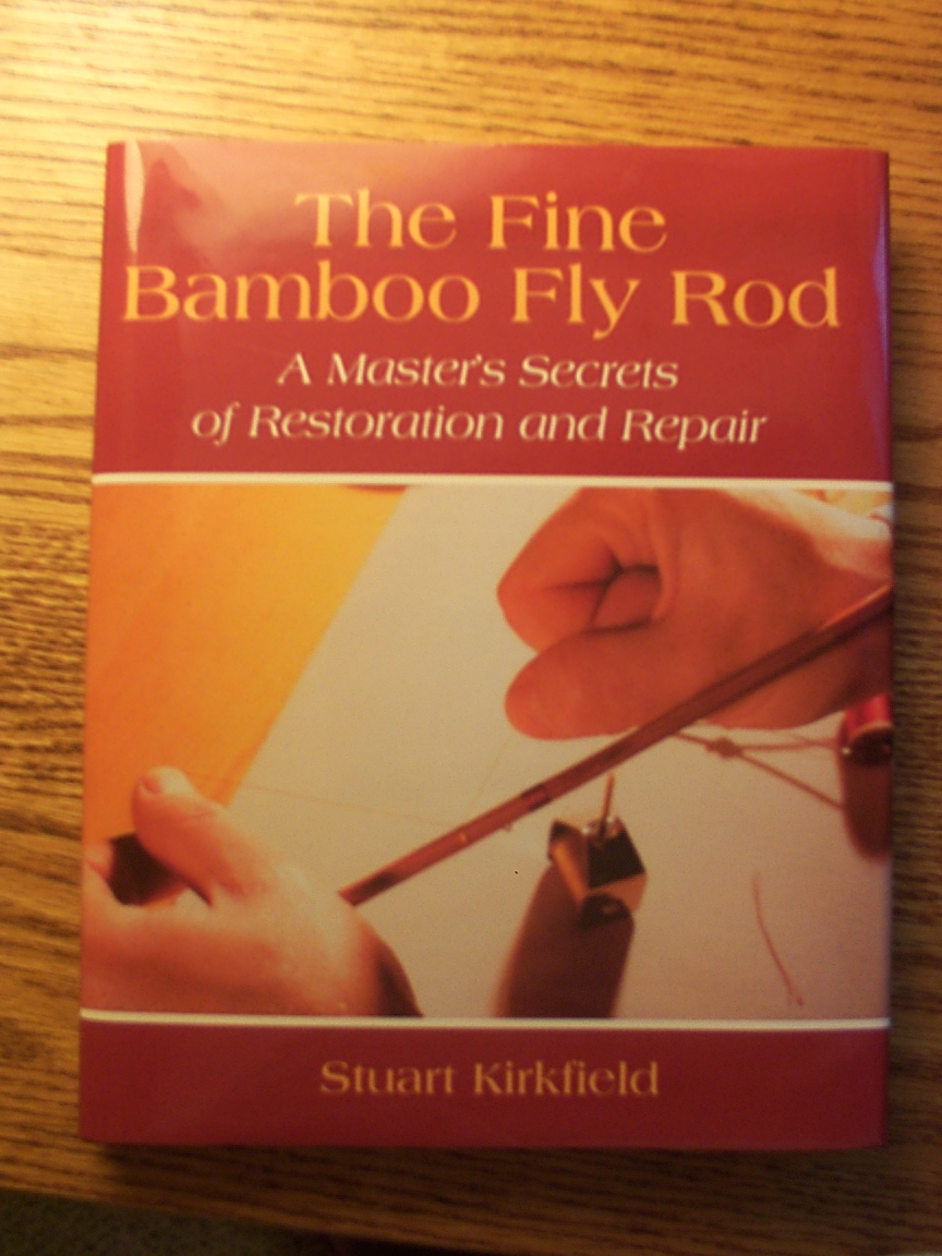 本 Bamboo Rod Restoration Handbook