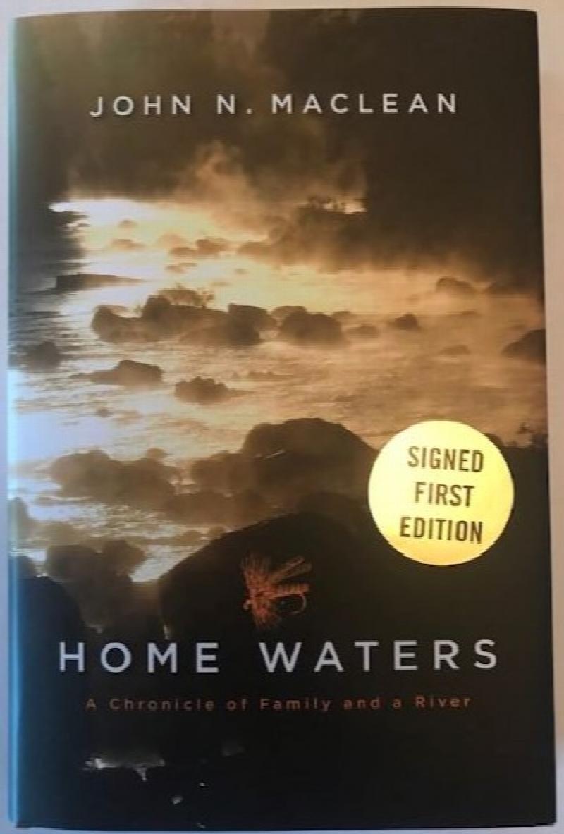 Image for Home Waters: A Chronicle of Family and a River