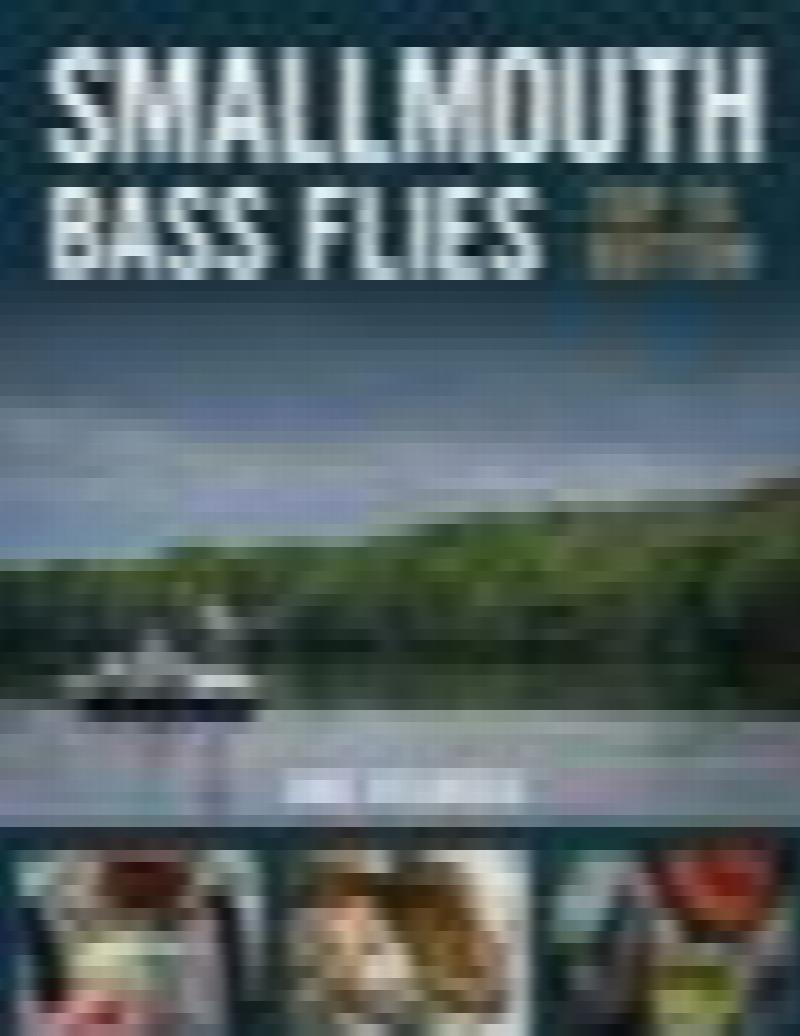 Smallmouth Bass Flies, Top to Bottom