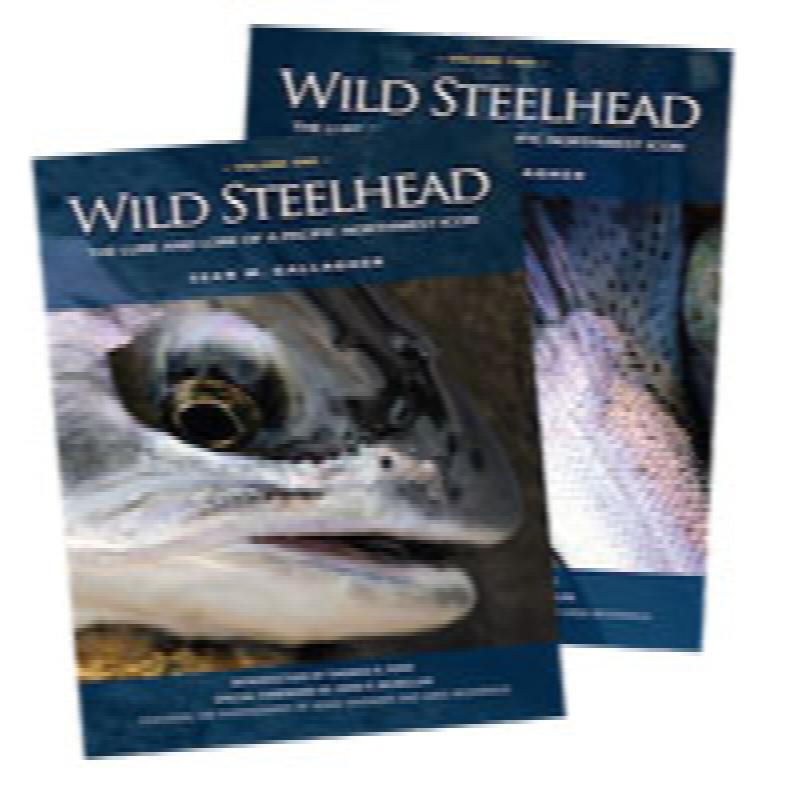 Image for Wild Steelhead (2 Volume Slipcased set): The Lure and Lore of a Pacific Northwest Icon