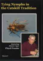Image for Tying Nymphs in the Catskill Tradition, Vol 2 (DVD)