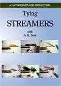 Tying Streamers with A.K. Best (DVD) Image for Tying Streamers with A.K. Best (DVD)