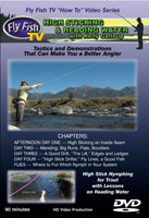 Image for High Sticking & Reading Water: Nymphing Tactics for Trout with Lessons on Reading Fly Water (DVD)