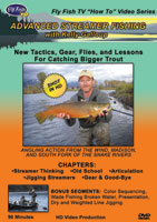 Image for Advanced Streamer Fishing with Kelly Galloup (DVD)