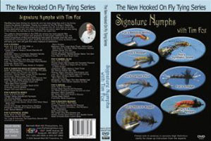 Image for Hooked On Fly Tying: Signature Nymphs (DVD)