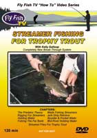 Image for Streamer Fishing for Trophy Trout (DVD)