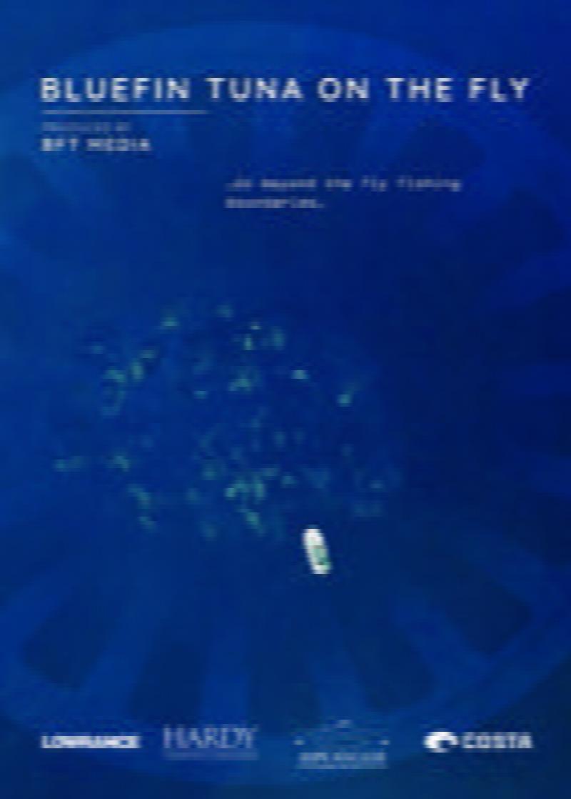 Image for Bluefin Tuna on the Fly (DVD)