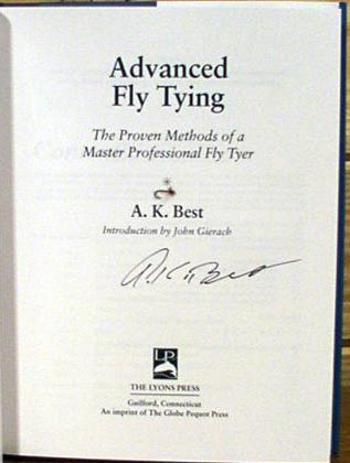 Image for Advanced Fly Tying: The Proven Methods of a Master Professional Fly Tyer